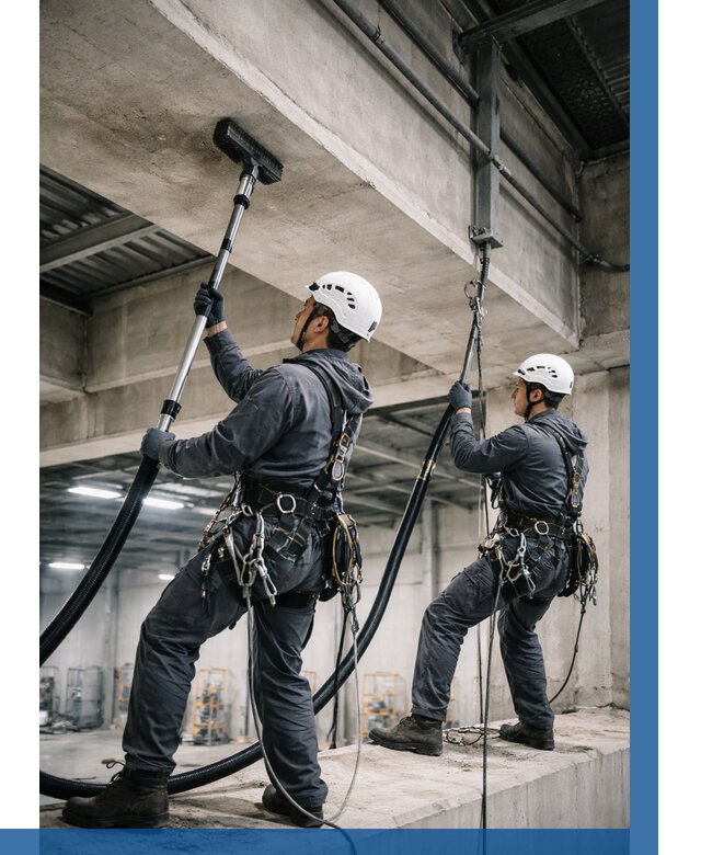 Обеспыливание потолочных конструкций в Армавире от 253 р. |ВЫСОТНИК-Рмв