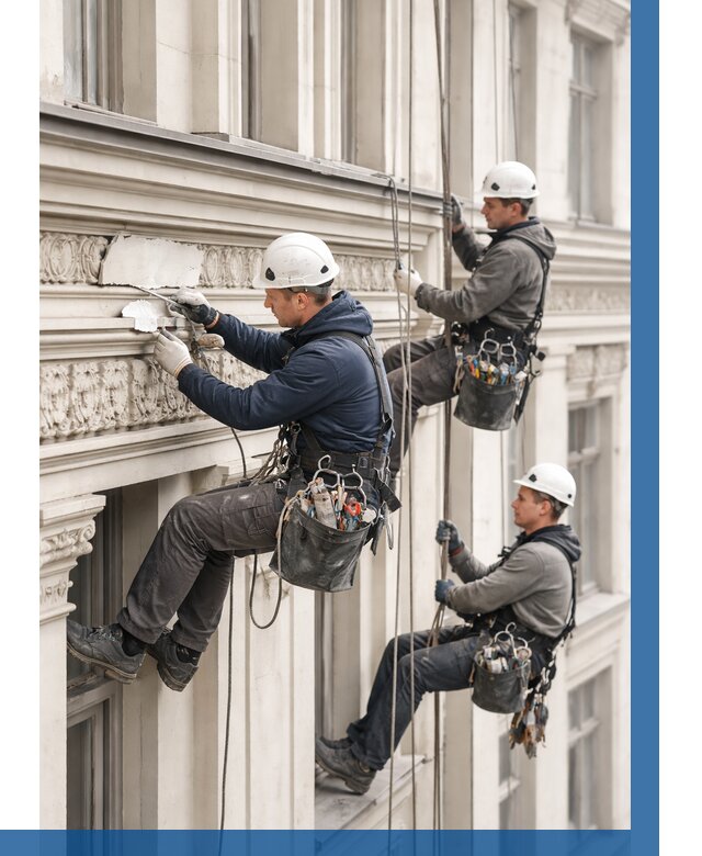 Ремонт карнизов и молдингов в Армавире от 1216 р. | ВЫСОТНИК-Рмв