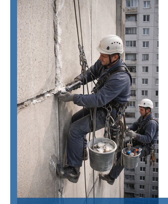 Утепление межпанельных швов в Армавире профессионально и надежно