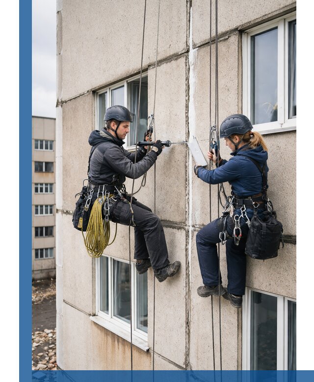 Герметизация межпанельных швов тёплым швом в Армавире