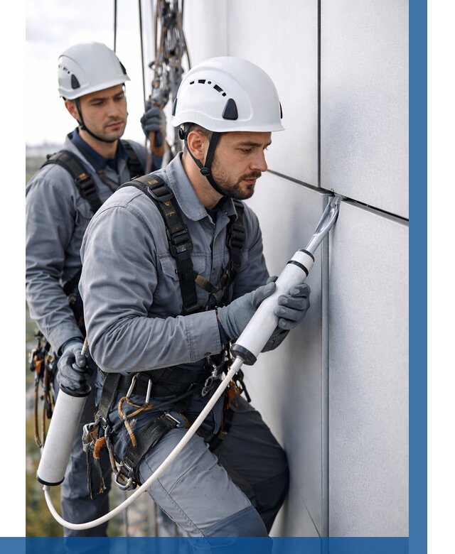 Герметизация швов вилатермом в Армавире от 608 р. | ВЫСОТНИК-Рмв