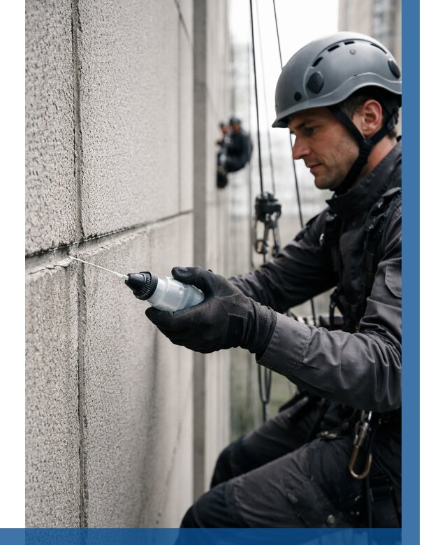 Противогрибковая обработка швов в Армавире от 709 р. | ВЫСОТНИК-Рмв