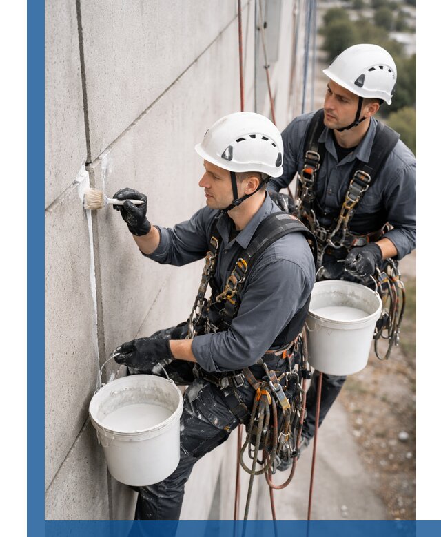 Противогрибковая обработка швов в Армавире для фасадов и кровель