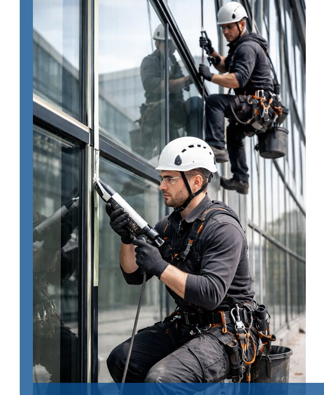 Герметизация витражных швов в Армавире для зданий и фасадов