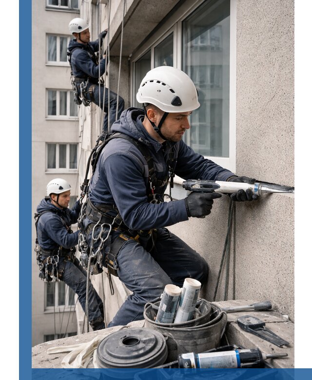 Герметизация швов лоджии в Армавире профессионально и надежно