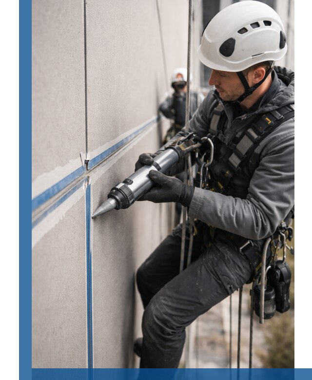 Герметизация стыков фасадных панелей в Армавире качественно и быстро