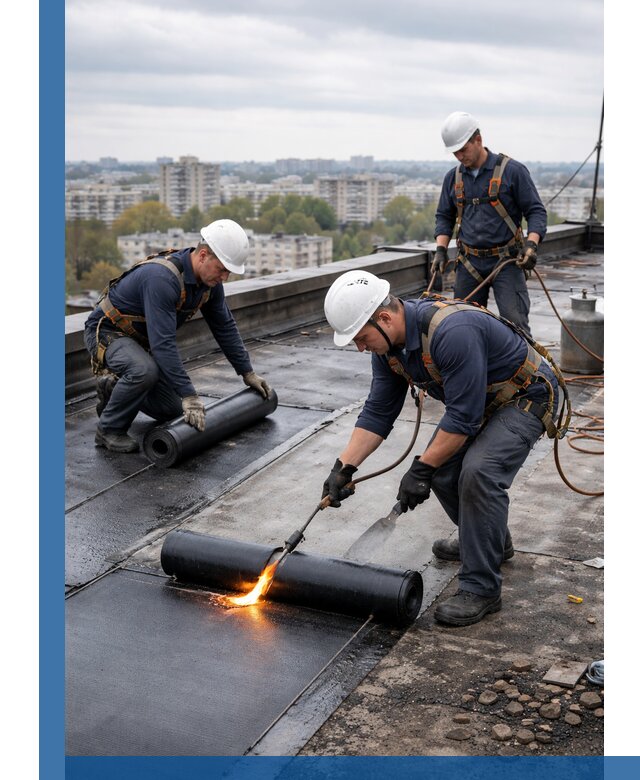 Ремонт наплавляемой кровли в Армавире качественно и надежно