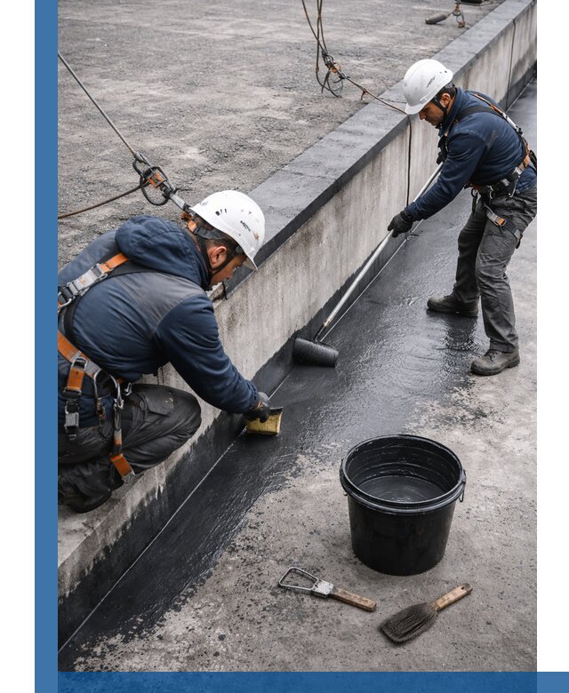 Гидроизоляция кровли жидкой резиной профессионально в Армавире