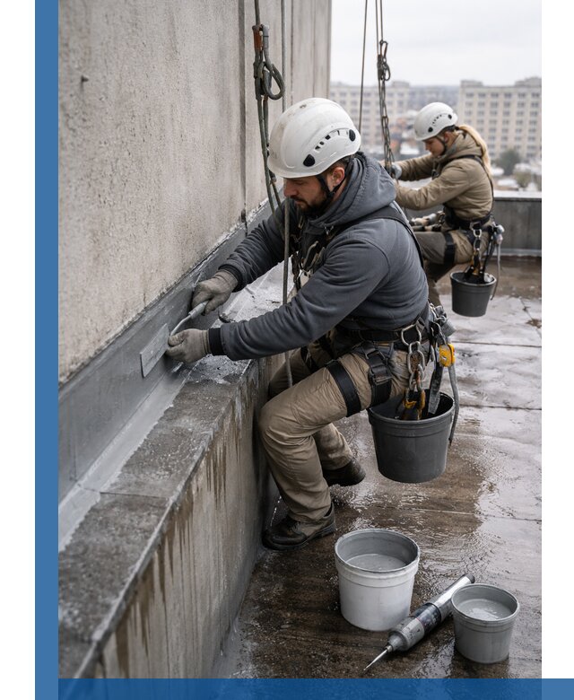 Гидроизоляция примыканий кровли в Армавире, гарантия надежности