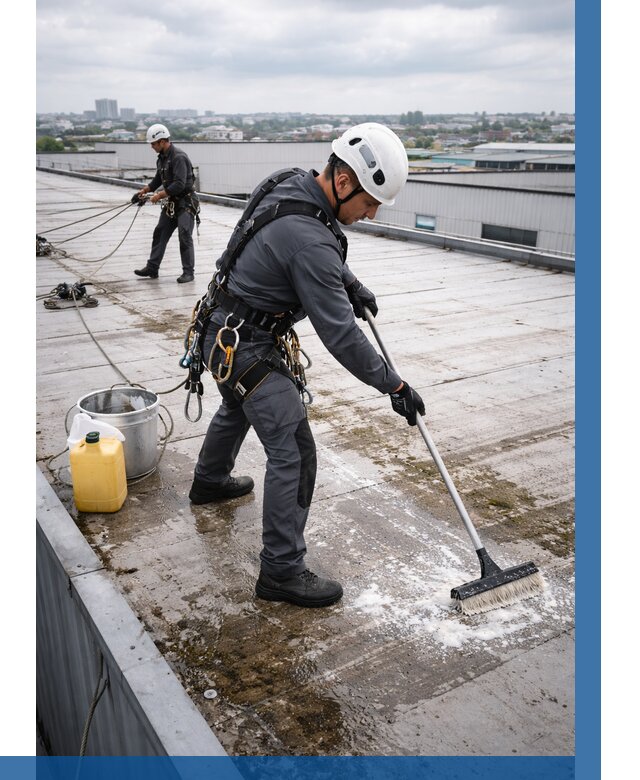 Очистка крыши по графику в Армавире от 7598 р. | ВЫСОТНИК-Рмв