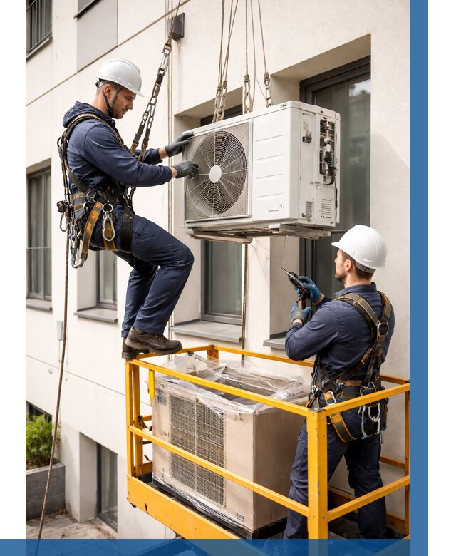 Демонтаж внешнего блока кондиционера в Армавире от 3546 р. | ВЫСОТНИК-Рмв