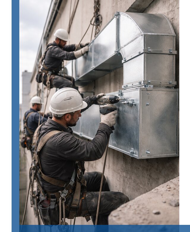 Профессиональный монтаж вентиляционных коробов в Армавире под ключ