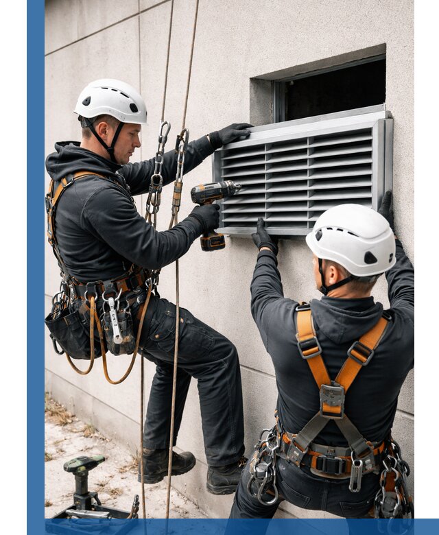 Монтаж вентиляционных решеток в Армавире профессиональный сервис