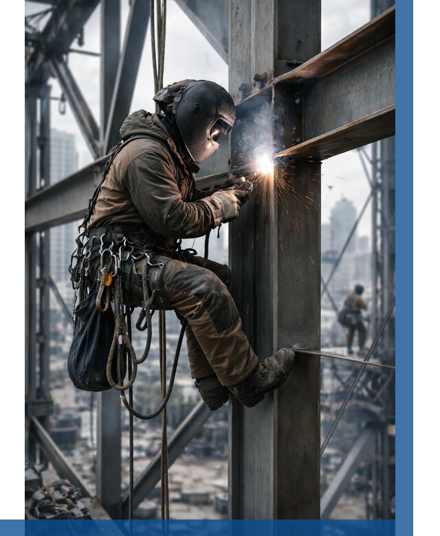 Высотные сварочные работы в Армавире от 3546 р. | ВЫСОТНИК-Рмв