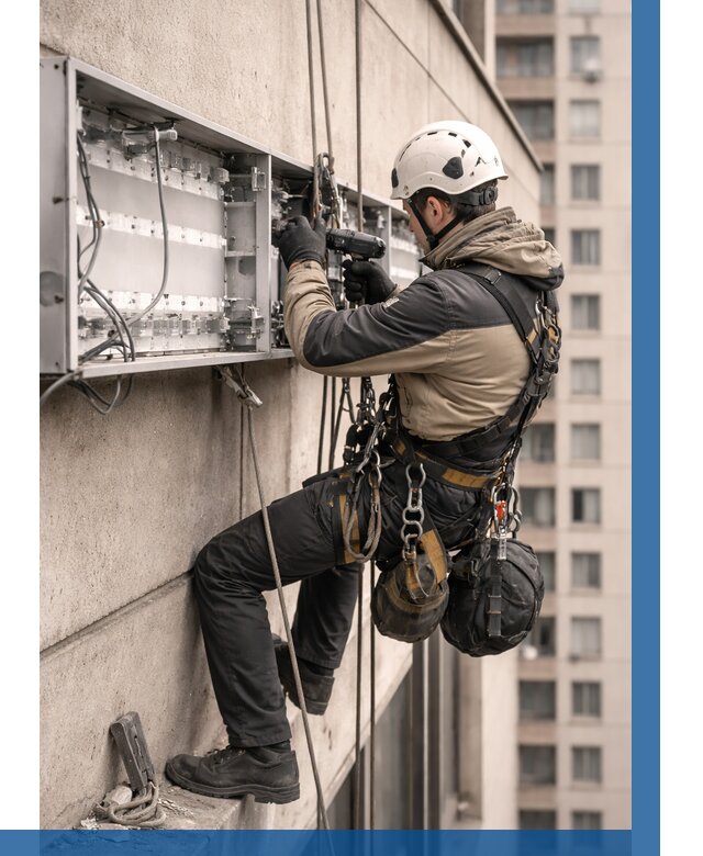 Ремонт вывески на высоте в Армавире от 4559 р. | ВЫСОТНИК-Рмв