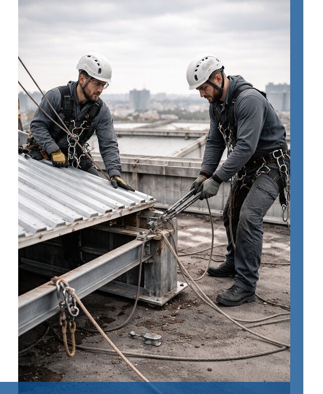 Демонтаж крышной установки в Армавире от 86114 р. | ВЫСОТНИК-Рмв