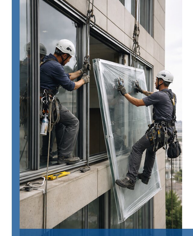 Профессиональная замена стекла в витраже в Армавире с гарантией