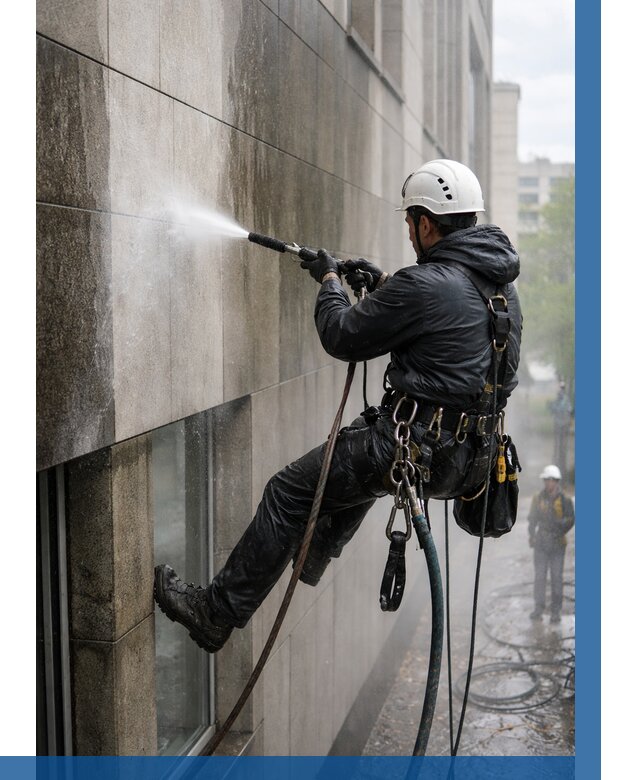 Гидроструйная очистка поверхностей в Армавире от 861 р. | ВЫСОТНИК-Рмв