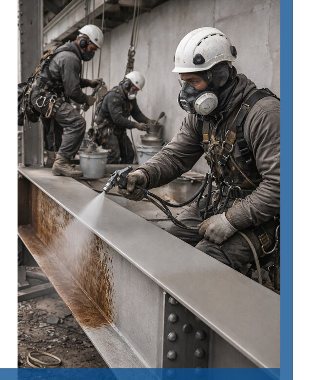 Антикоррозионная покраска металла в Армавире от 709 р. | ВЫСОТНИК-Рмв