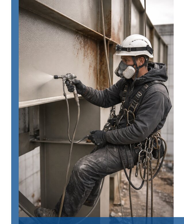 Антикоррозионная покраска металлических конструкций в Армавире