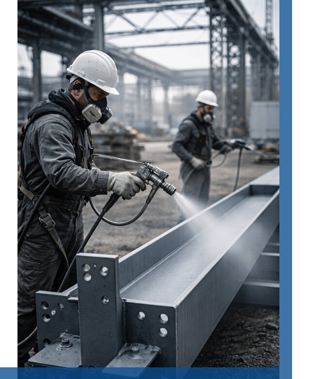 Антикорроз. обработка металлоконстр. в Армавире от 456 р. | ВЫСОТНИК-Рмв