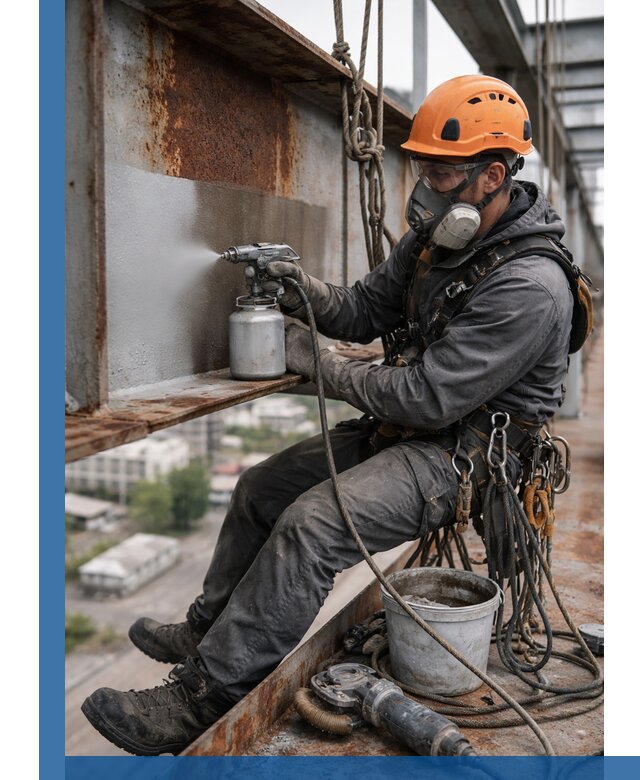 Антикоррозионная обработка металлоконструкций в Армавире под ключ