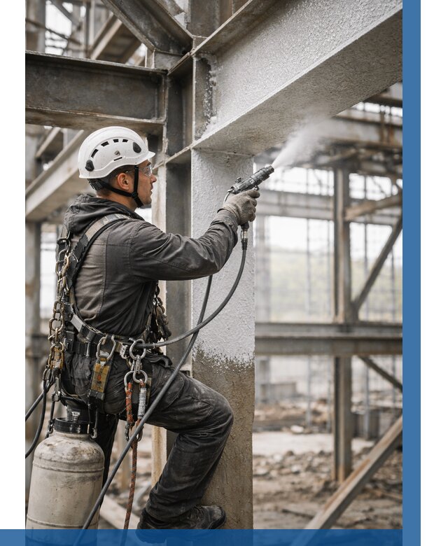 Огнезащита металлоконструкций от 760 р. | ВЫСОТНИК-Рмв в Армавире