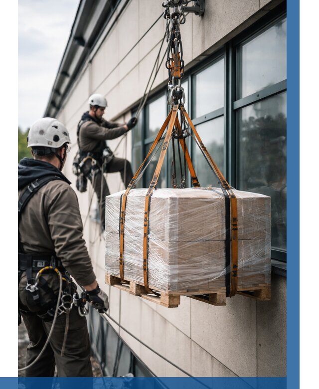 Подъем груза на высоту в Армавире от 3039 р. | ВЫСОТНИК-Рмв