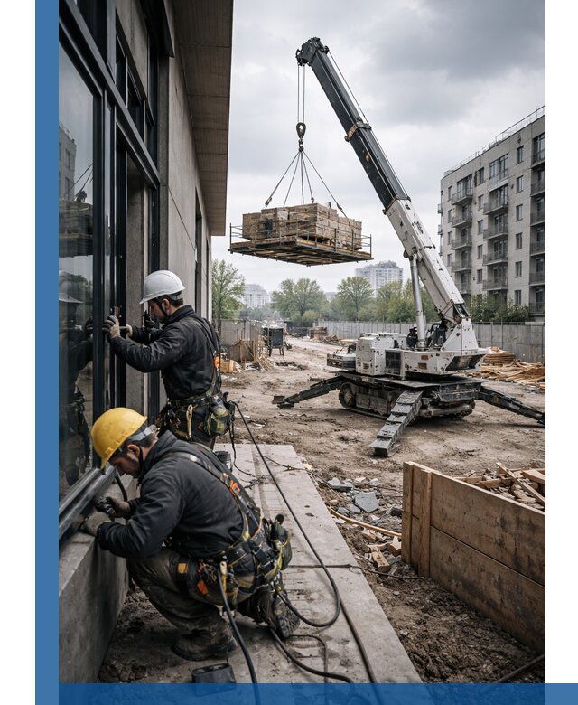 Аренда крана Пионер в Армавире для строительных работ