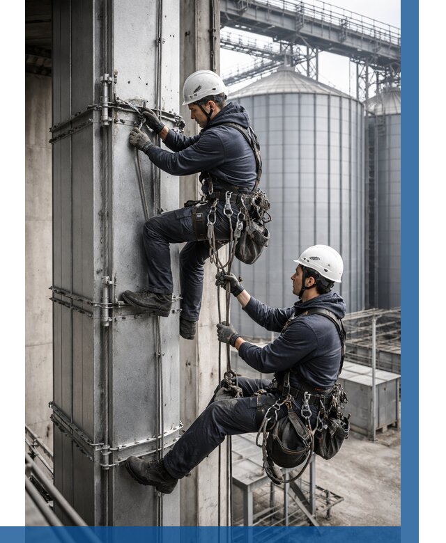 Ремонт элеваторов в Армавире от 18236 р. — услуги ВЫСОТНИК-Рмв