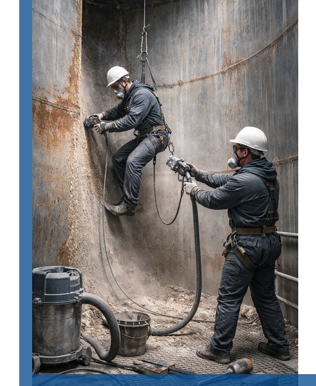 Зачистка силосов в Армавире профессионально с выездом и гарантией