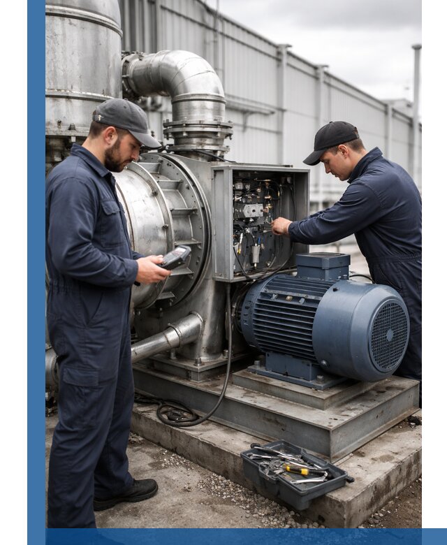 Техническое обслуживание промышленного оборудования в Армавире