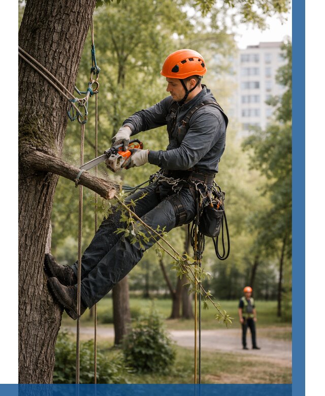 Санитарная обрезка деревьев в Армавире от 5066 р. | ВЫСОТНИК-Рмв