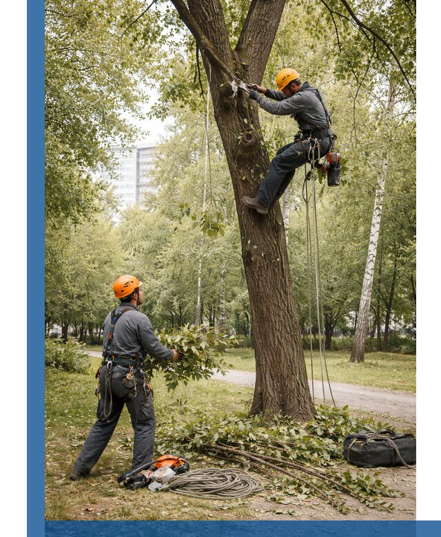Санитарная обрезка деревьев в Армавире, профессионально и безопасно