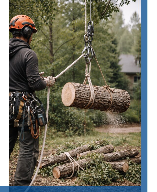 Валка деревьев частями в Армавире от 7598 р. | ВЫСОТНИК-Рмв