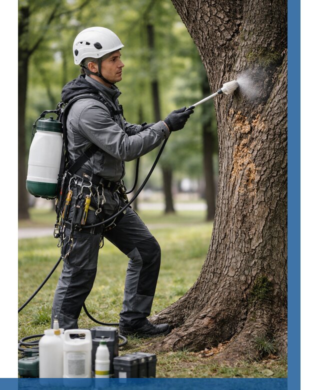 Обработка деревьев от вредителей в Армавире от 4559 р. | ВЫСОТНИК-Рмв