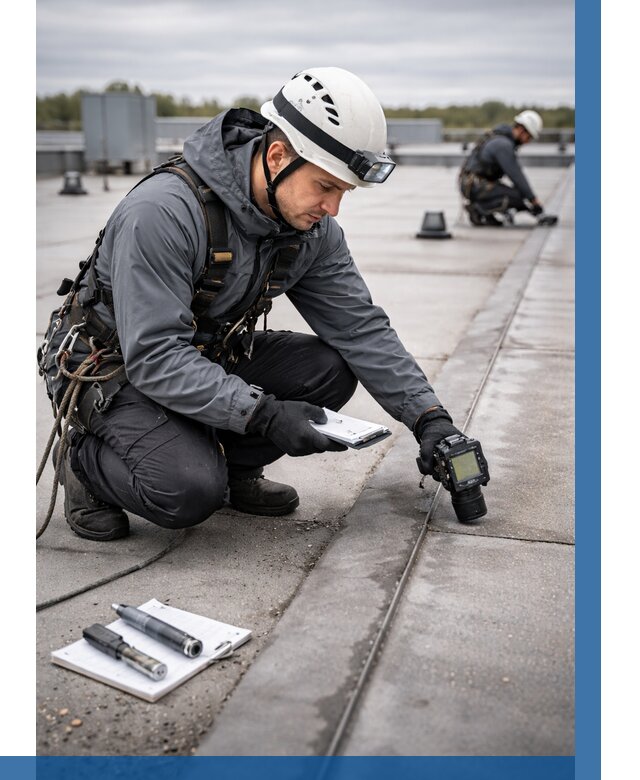 Обследование кровли на протечки в Армавире от 4559 р. | ВЫСОТНИК-Рмв