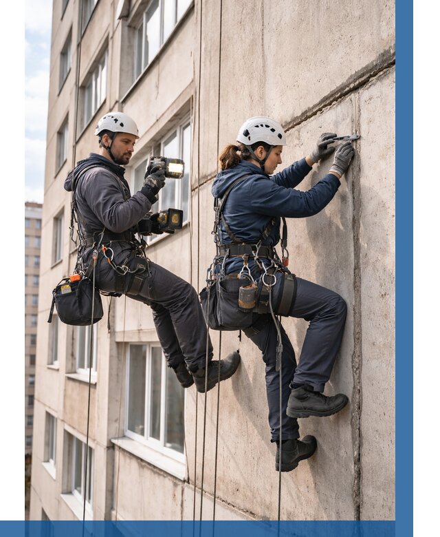 Обследование межпанельных швов в Армавире от 1824 р. | ВЫСОТНИК-Рмв