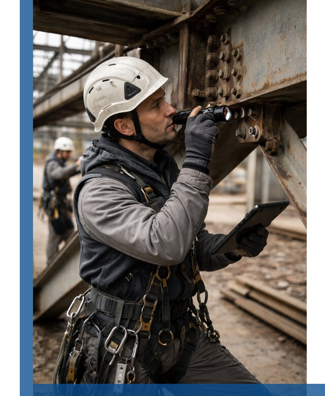 Обследование металлоконструкций и диагностика прочности в Армавире