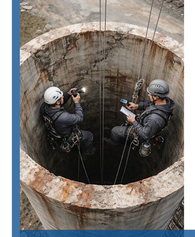 Обследование дымовой трубы: диагностика и оценка состояния в Армавире