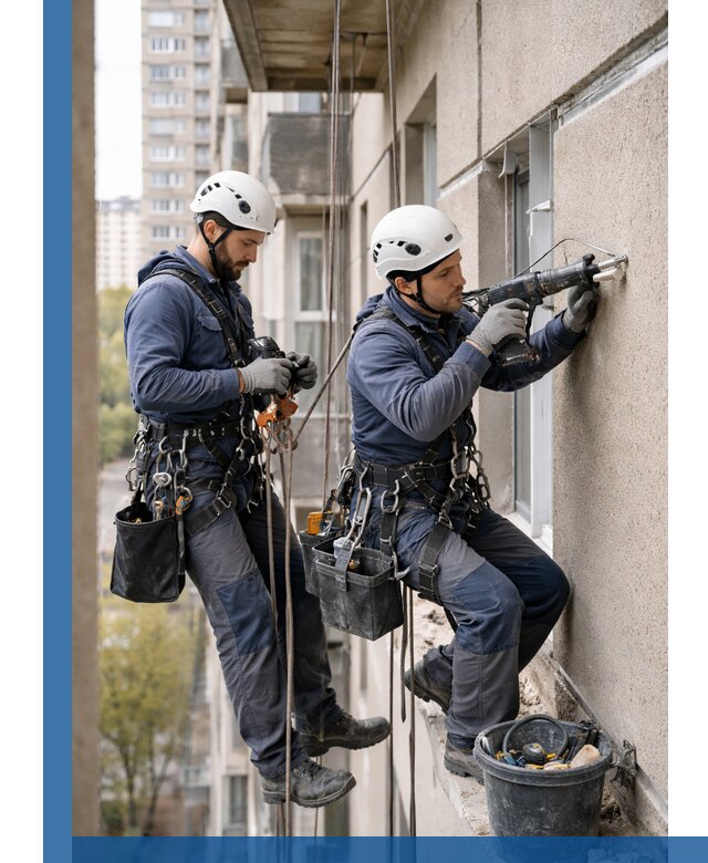 Промышленные альпинисты высотные работы и монтаж в Армавире